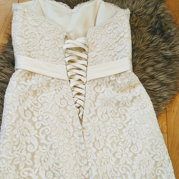 Kenneth Winston - 1501 Lace Wedding Dress - Picture 5 of 8